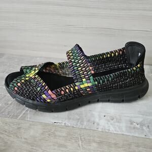 Skechers Synergy Sunday Stroll Sandal Women Mary Jane Lightweight Size‎ 10 Shoe